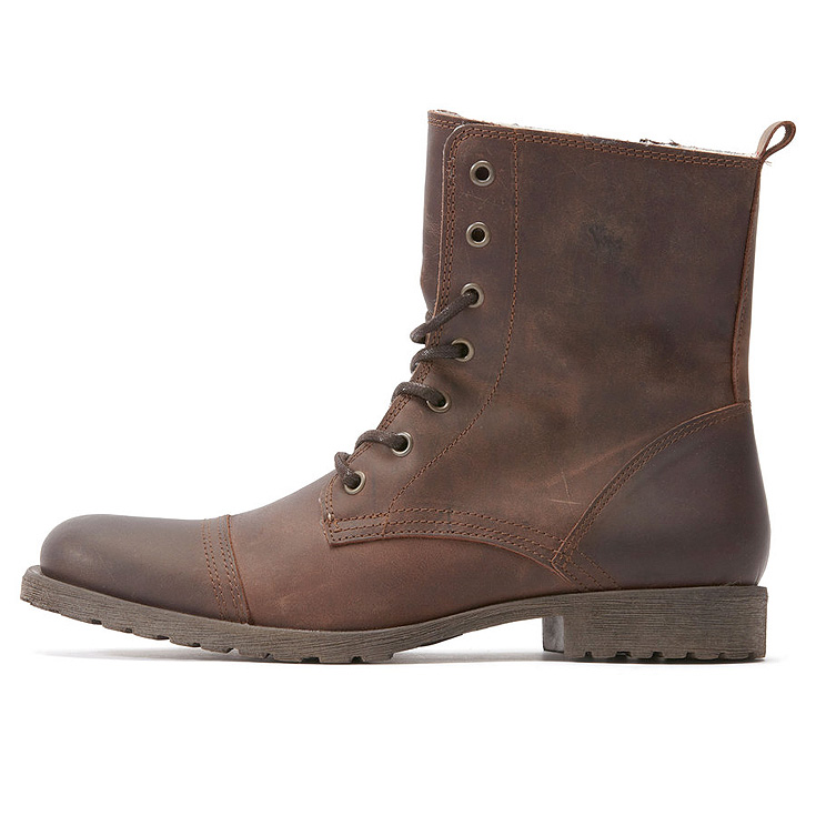 Bota piel 04 Hombre