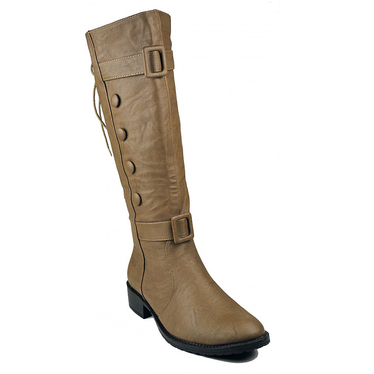 Bota piel 12 Mujer