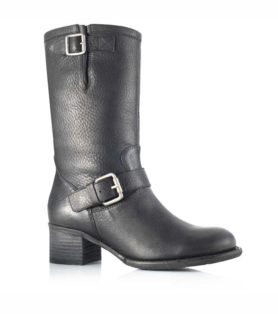 Bota piel 08 Mujer