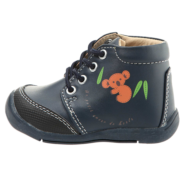 Zapatos niño cordones azul (30€ + IVA)