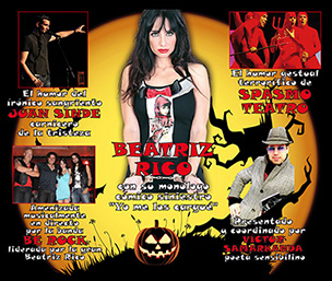 Noche de Humor y del Terror en el Palacio de Congresos