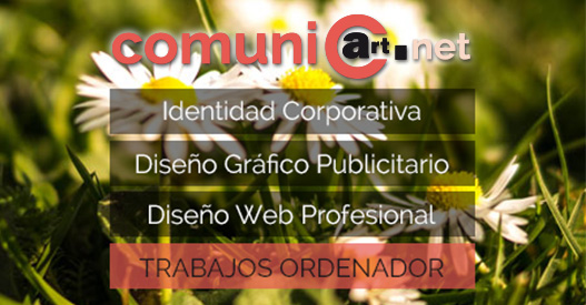 comunicart website preview