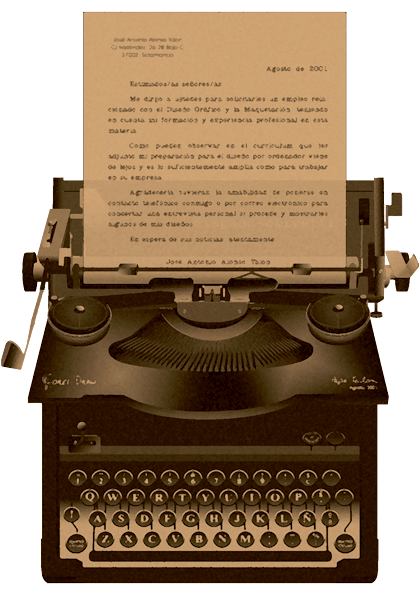 Mi primera hispano-olivetti