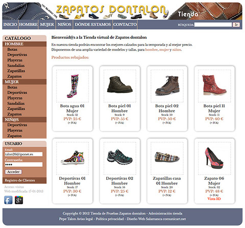 zapatos baratos de ocasión salamanca