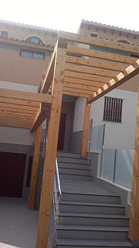 Pérgolas