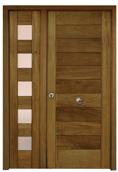 Puertas de entrada macizas