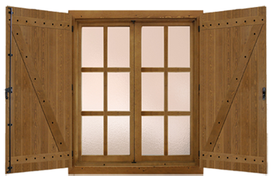 Ventanas madera