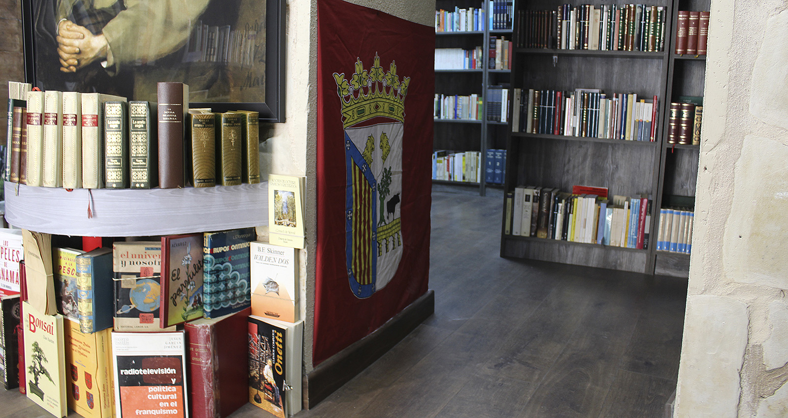 Librería Quercus