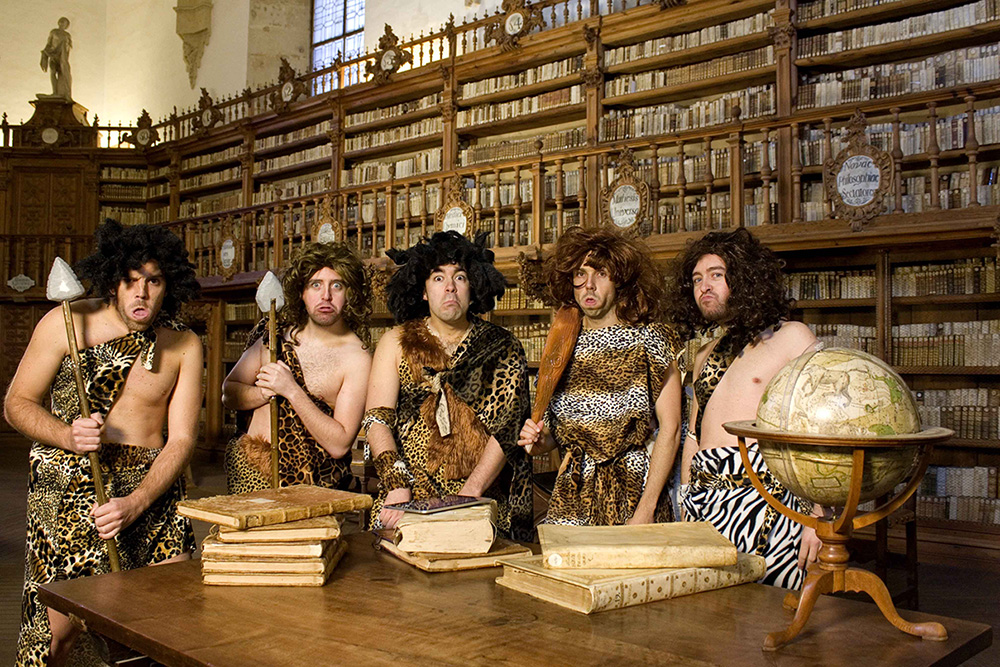 Spasmo en la Biblioteca Antigua de la Universidad de Salamanca Spasmo Biblioteca Antigua Universidad de Salamanca