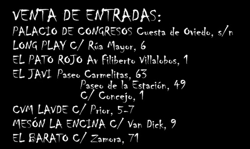 Venta entradas Noche del Humor y Terror Venta entradas Noche del Humor y Terror
