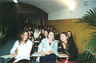 Salón de conferencias