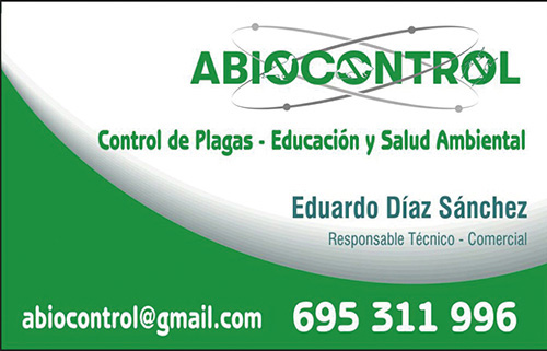 ABIOCONTROL - Control de Plagas - Educación y Salud Ambiental