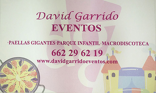 David Garrido Eventos