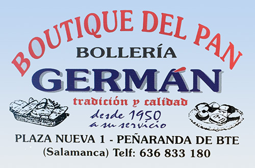 Boutique del Pan Bollería Germán