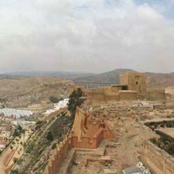 Panorámica 360 Alcazaba