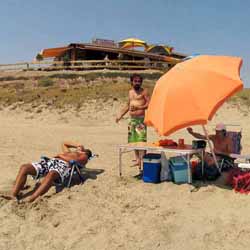 Panorámica Playa de los Cocedores