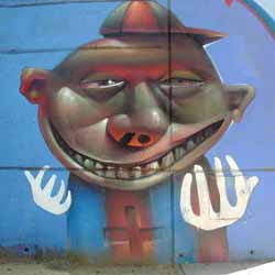 Panorámica Grafittis Sevilla