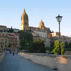 Panorámica Puente Romano Salamanca